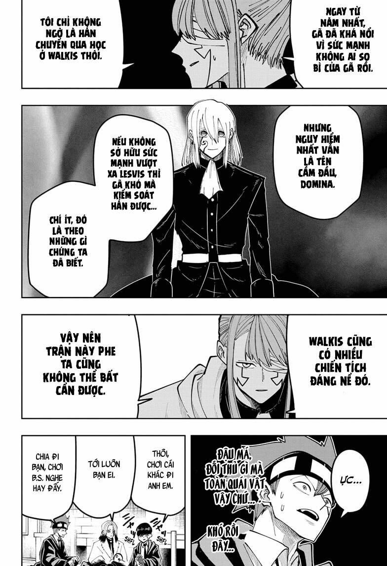 Mashle: Phép Thuật Và Cơ Bắp 80 trang 16