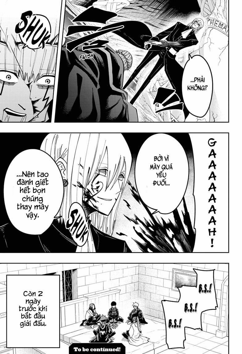 Mashle: Phép Thuật Và Cơ Bắp 80 trang 19