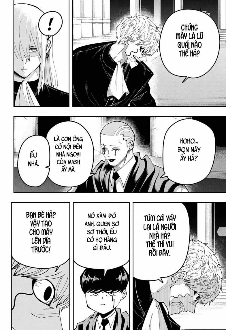 Mashle: Phép Thuật Và Cơ Bắp 80 trang 2