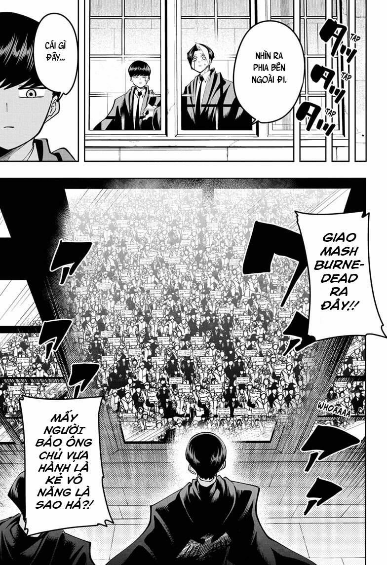 Mashle: Phép Thuật Và Cơ Bắp 81 trang 3