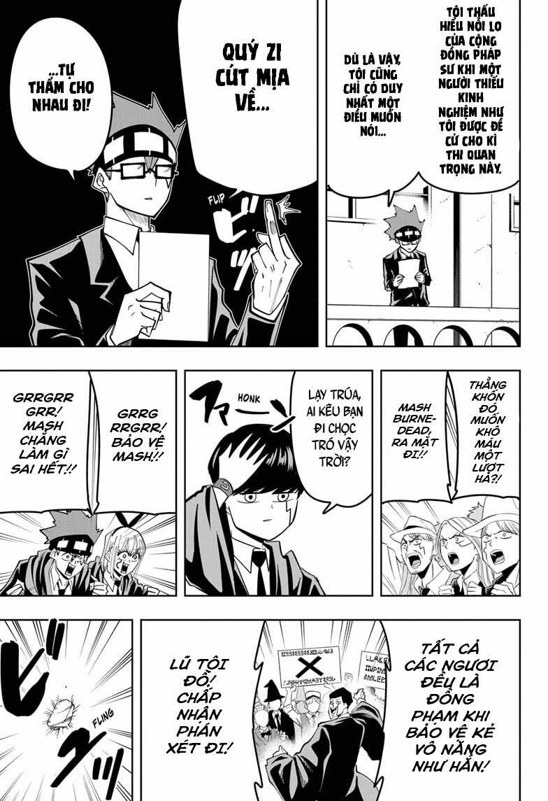 Mashle: Phép Thuật Và Cơ Bắp 81 trang 7