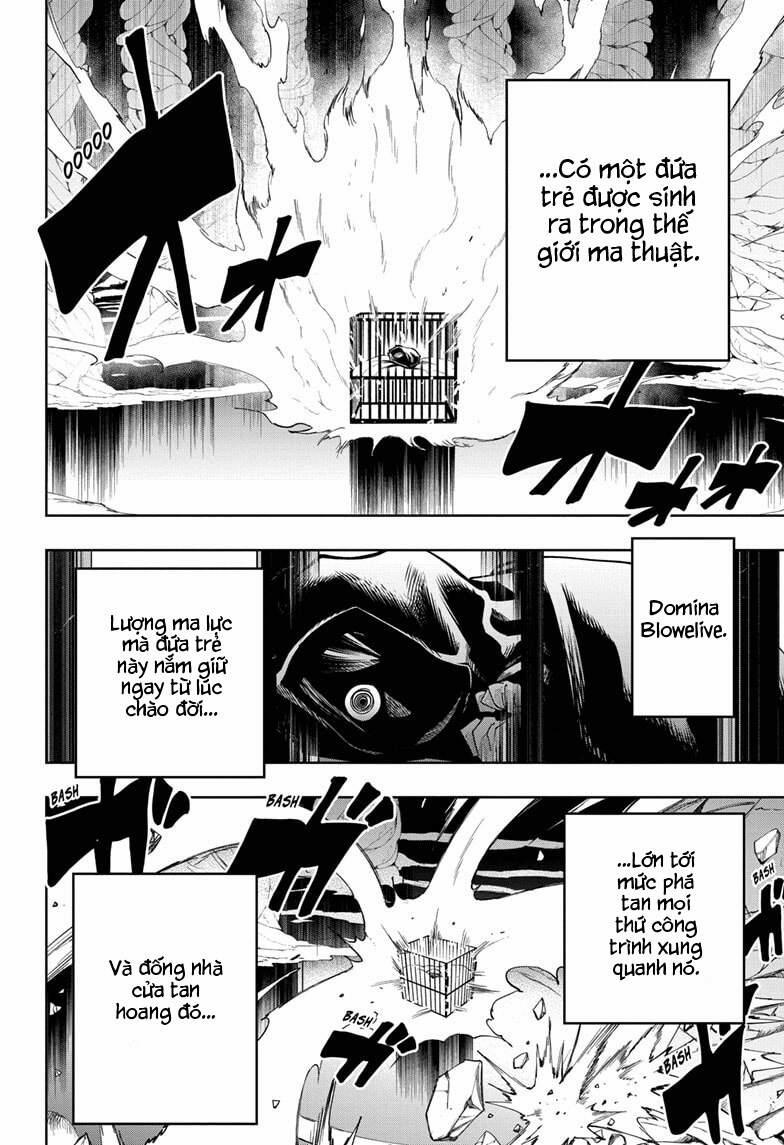 Mashle: Phép Thuật Và Cơ Bắp 82 trang 10
