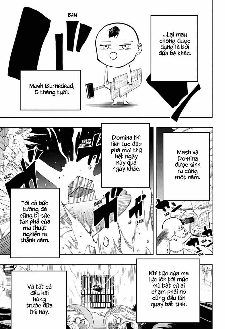 Mashle: Phép Thuật Và Cơ Bắp 82 trang 11