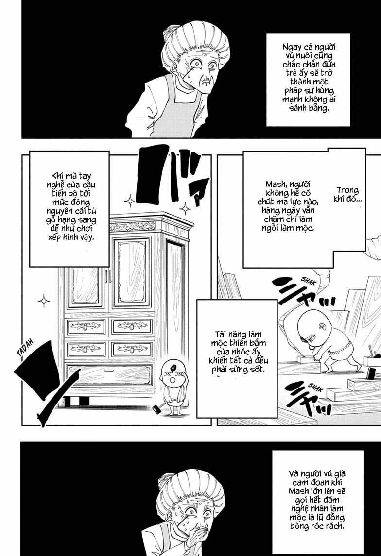 Mashle: Phép Thuật Và Cơ Bắp 82 trang 12