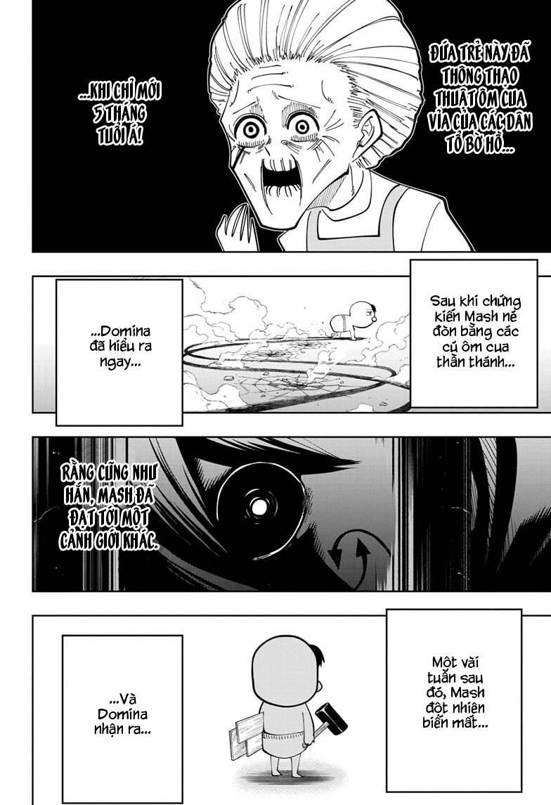 Mashle: Phép Thuật Và Cơ Bắp 82 trang 16