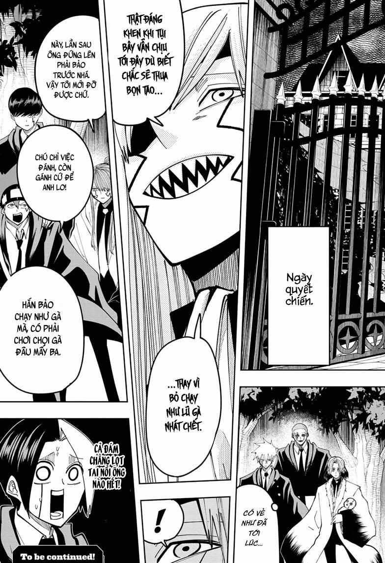 Mashle: Phép Thuật Và Cơ Bắp 82 trang 19