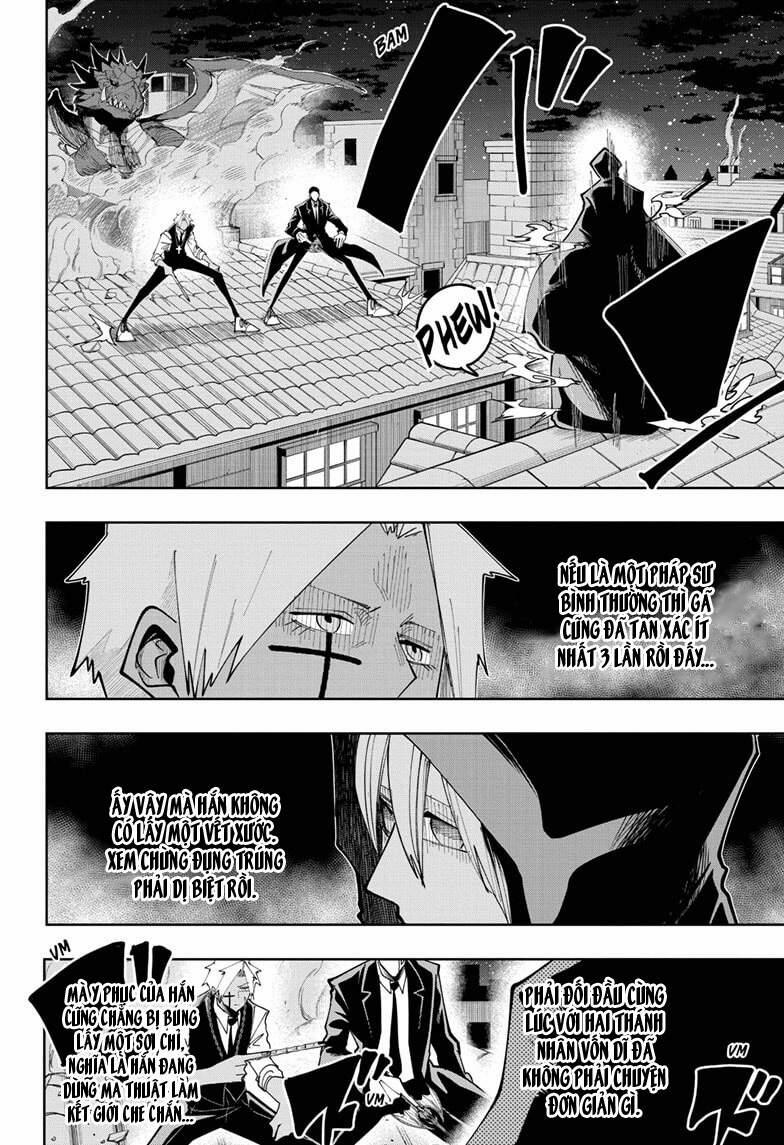 Mashle: Phép Thuật Và Cơ Bắp 82 trang 4