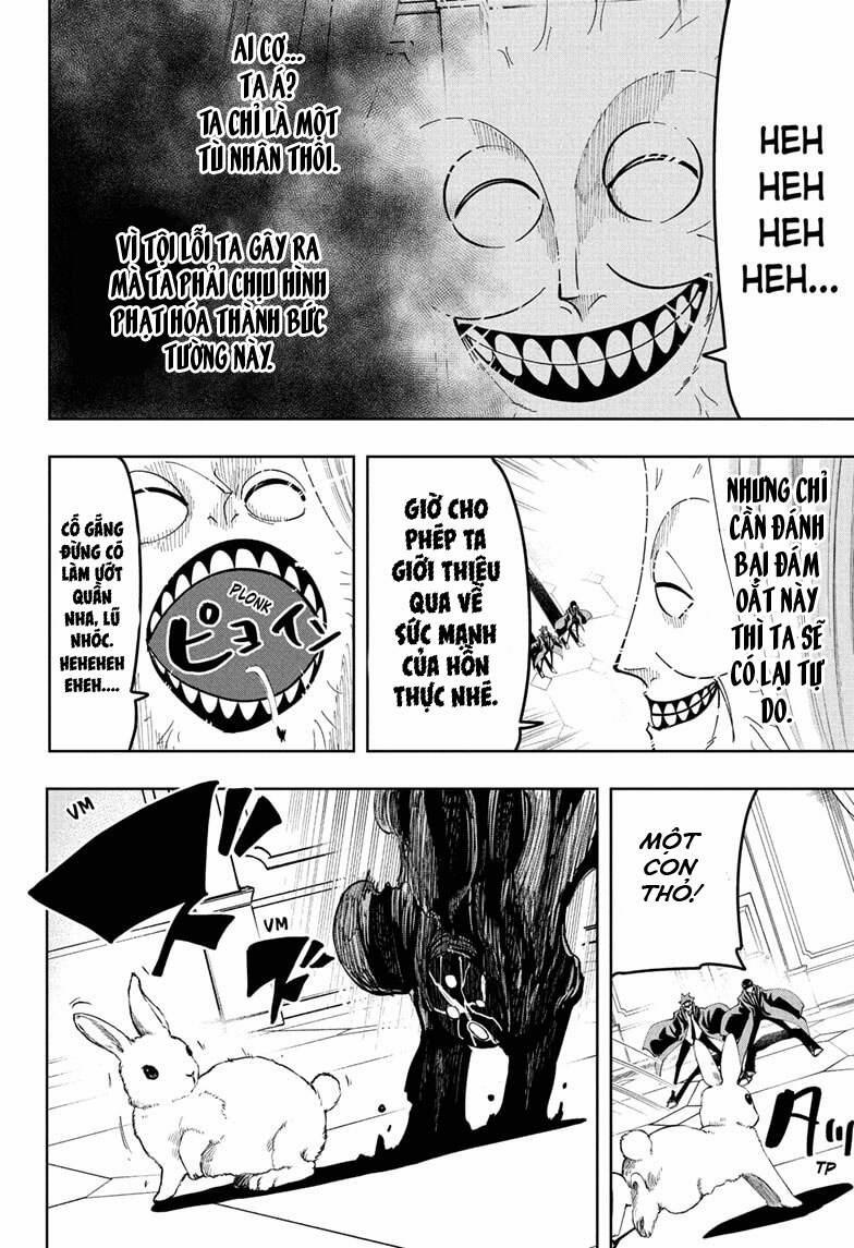 Mashle: Phép Thuật Và Cơ Bắp 83 trang 10