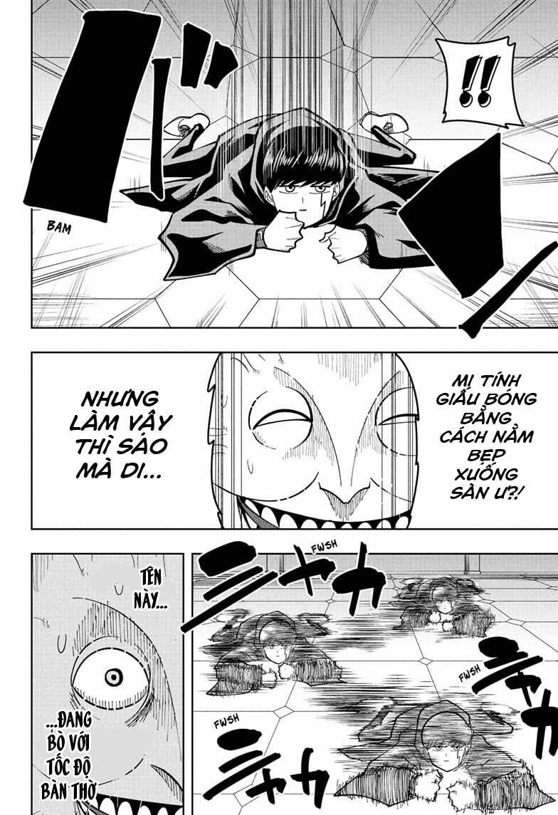 Mashle: Phép Thuật Và Cơ Bắp 83 trang 12