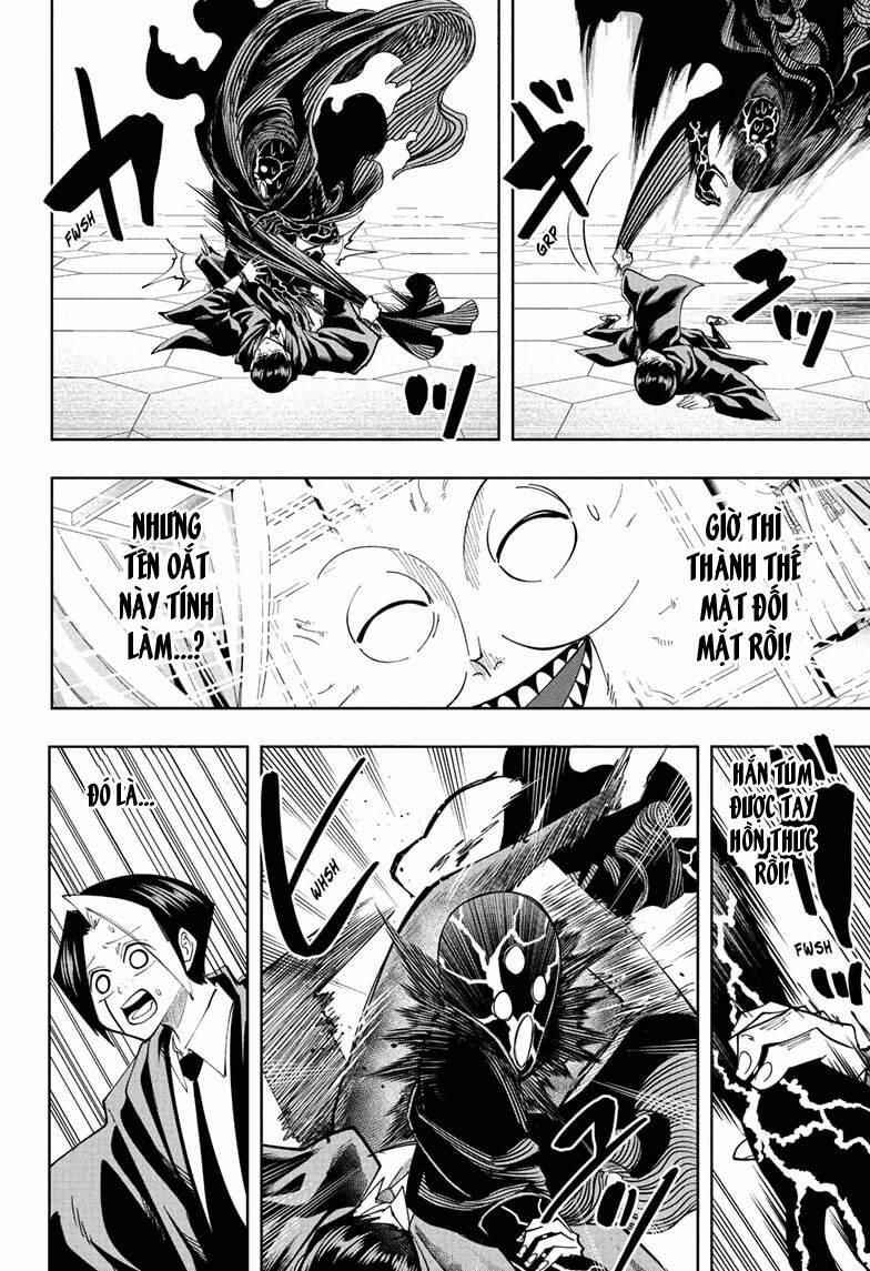 Mashle: Phép Thuật Và Cơ Bắp 83 trang 14