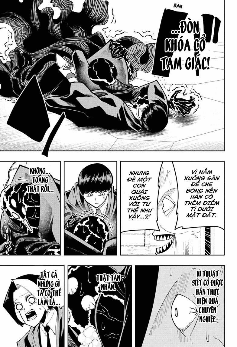 Mashle: Phép Thuật Và Cơ Bắp 83 trang 15