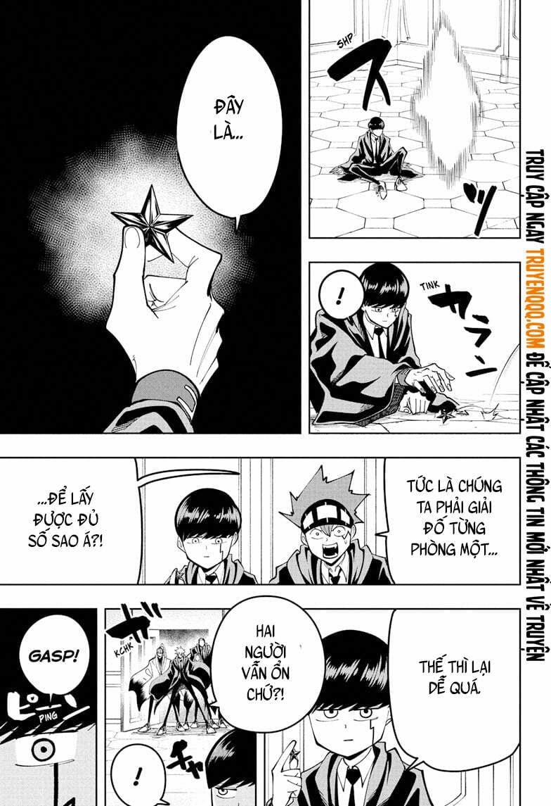 Mashle: Phép Thuật Và Cơ Bắp 83 trang 17
