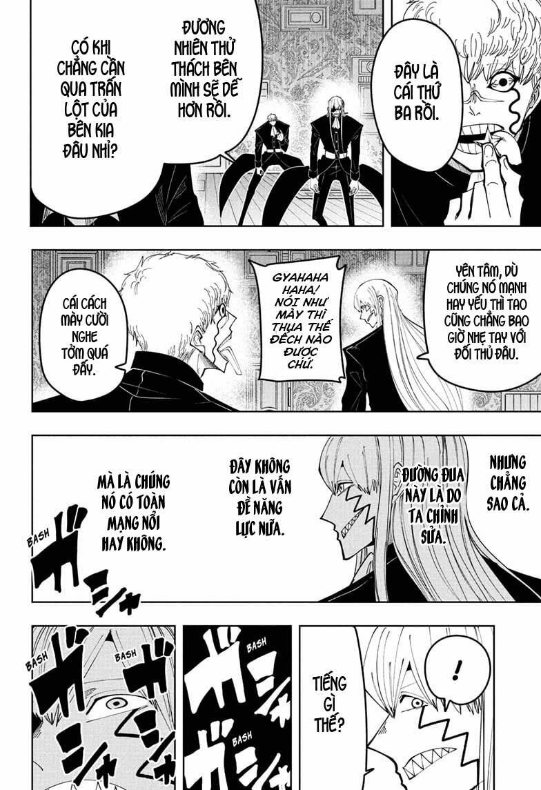 Mashle: Phép Thuật Và Cơ Bắp 83 trang 18