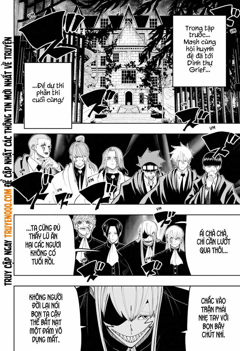 Mashle: Phép Thuật Và Cơ Bắp 83 trang 2