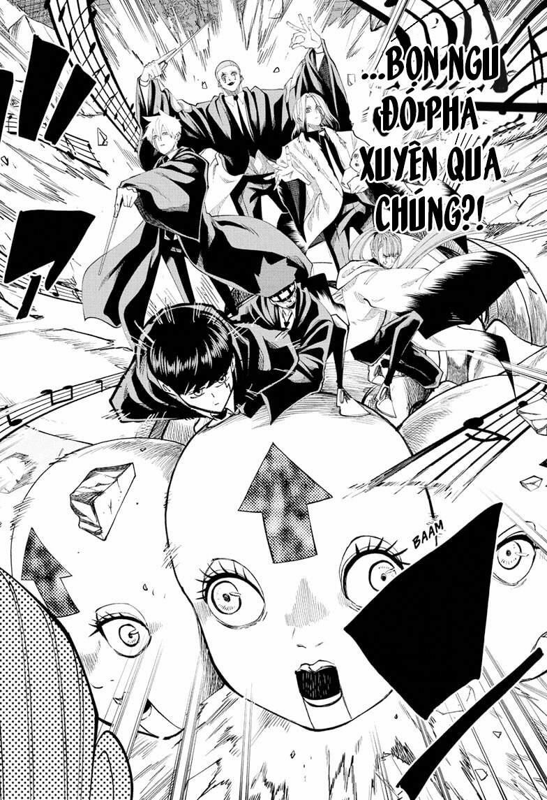 Mashle: Phép Thuật Và Cơ Bắp 83 trang 20