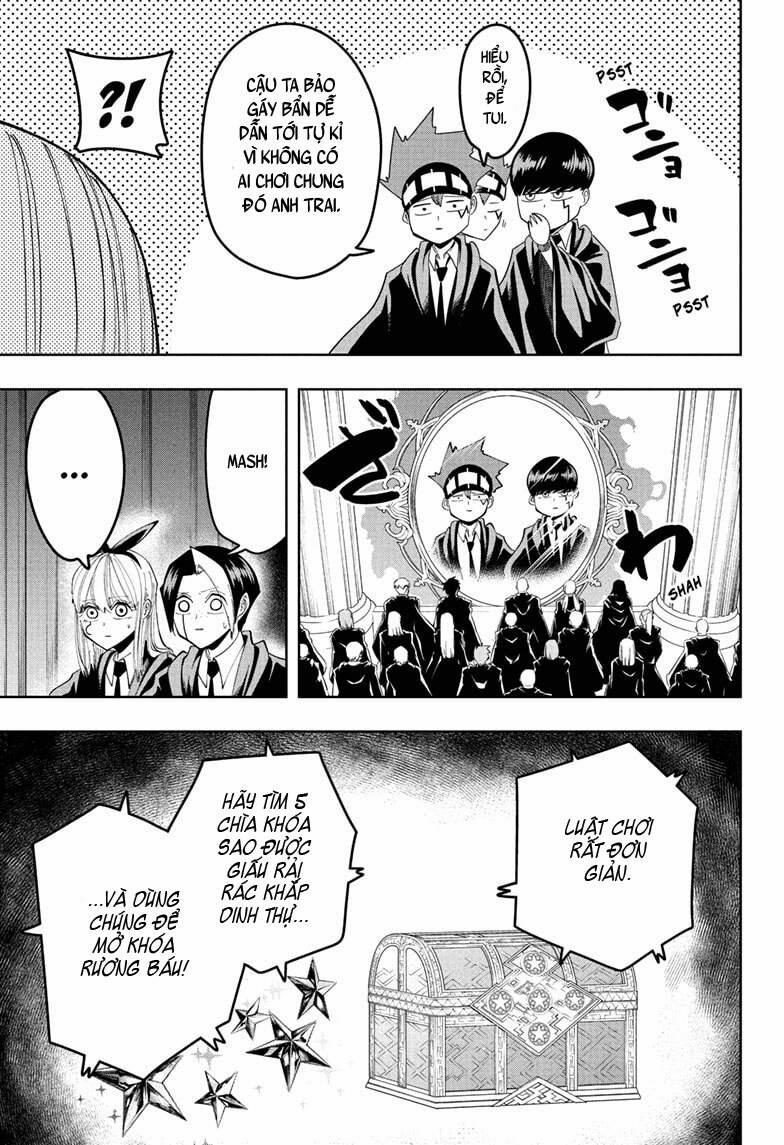 Mashle: Phép Thuật Và Cơ Bắp 83 trang 3