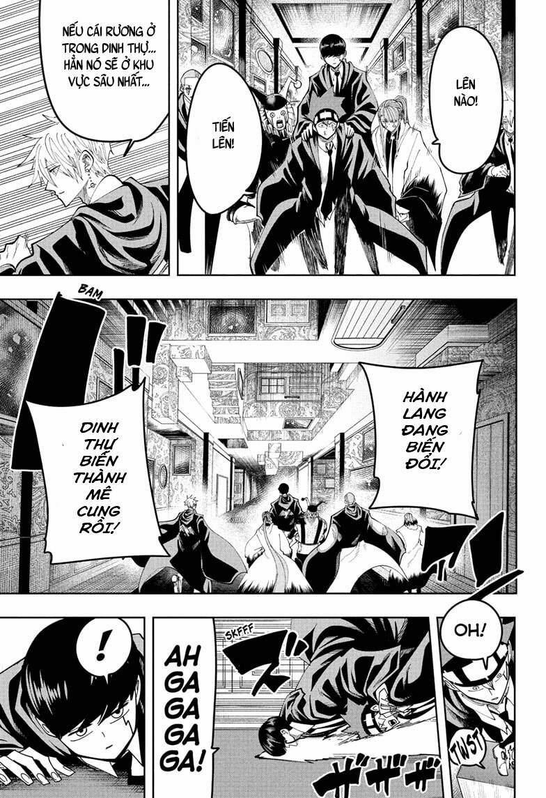 Mashle: Phép Thuật Và Cơ Bắp 83 trang 5