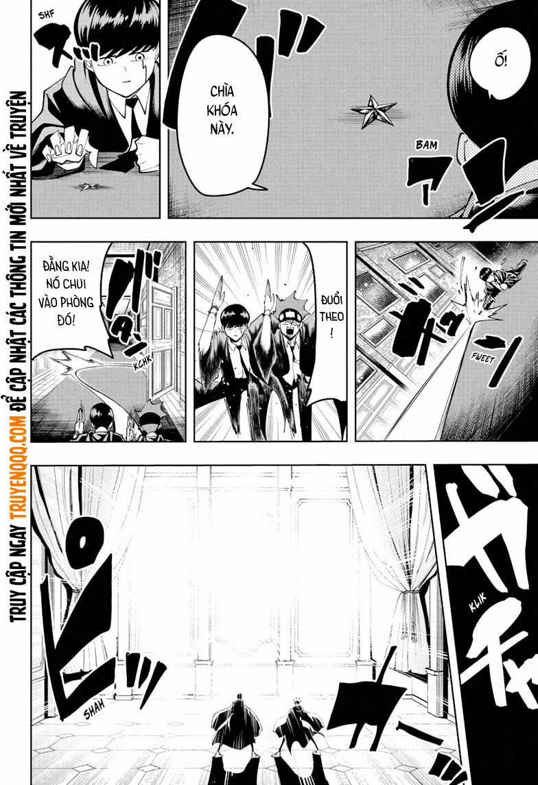 Mashle: Phép Thuật Và Cơ Bắp 83 trang 6