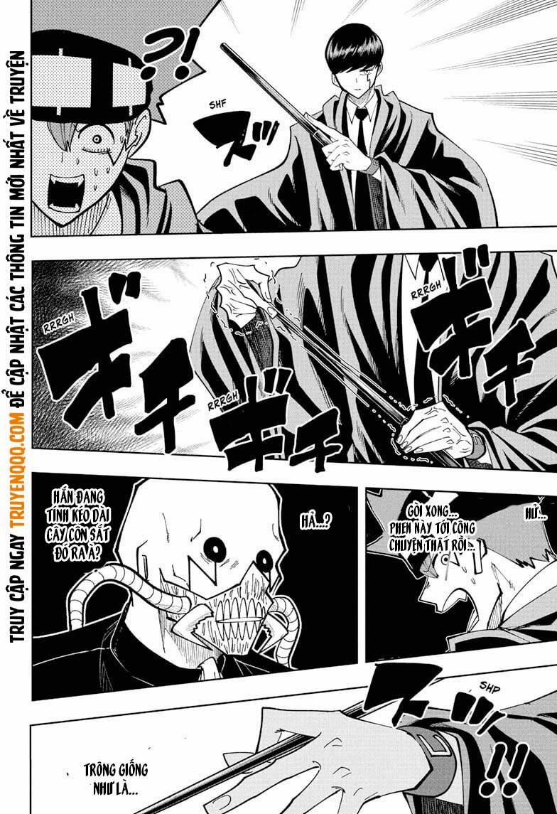 Mashle: Phép Thuật Và Cơ Bắp 84 trang 10