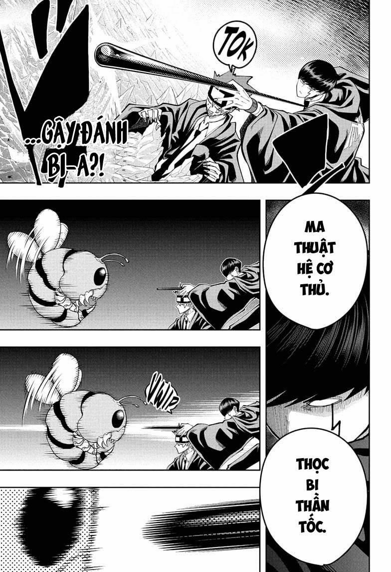 Mashle: Phép Thuật Và Cơ Bắp 84 trang 11