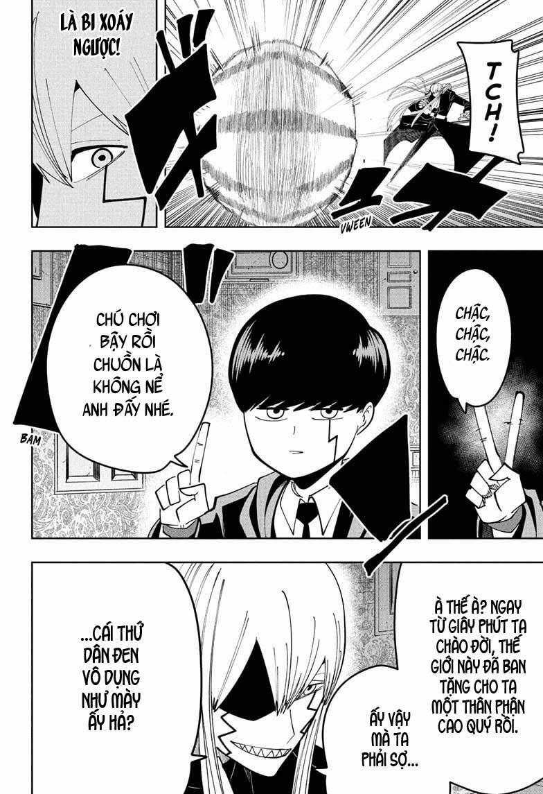 Mashle: Phép Thuật Và Cơ Bắp 84 trang 18