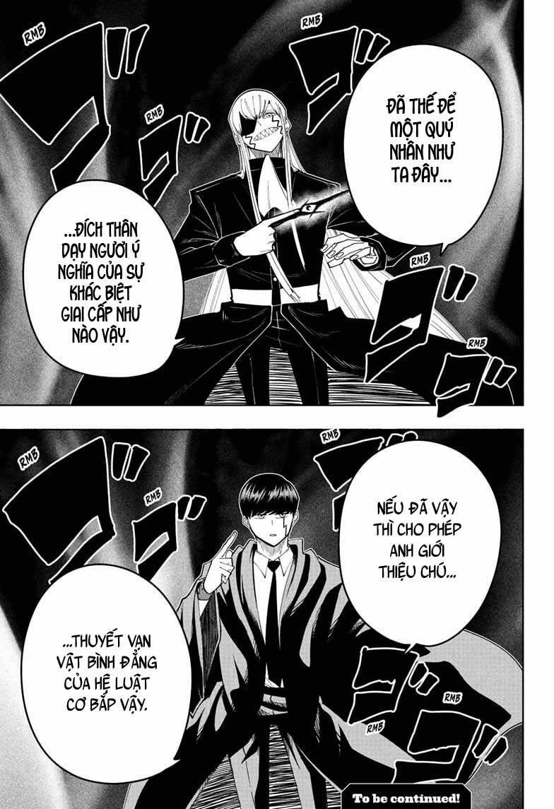 Mashle: Phép Thuật Và Cơ Bắp 84 trang 19