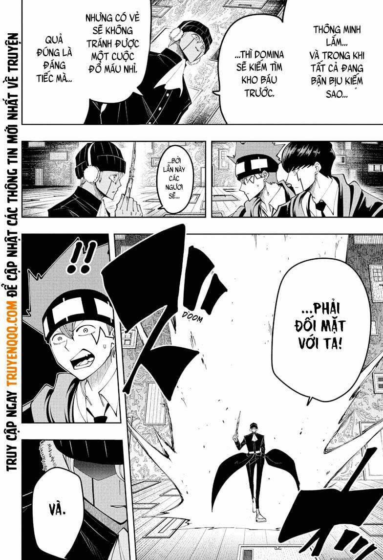 Mashle: Phép Thuật Và Cơ Bắp 84 trang 2