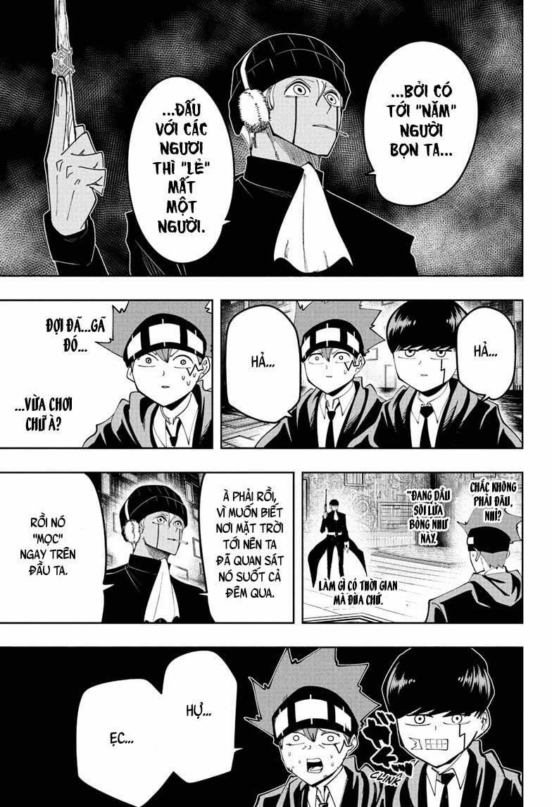 Mashle: Phép Thuật Và Cơ Bắp 84 trang 3