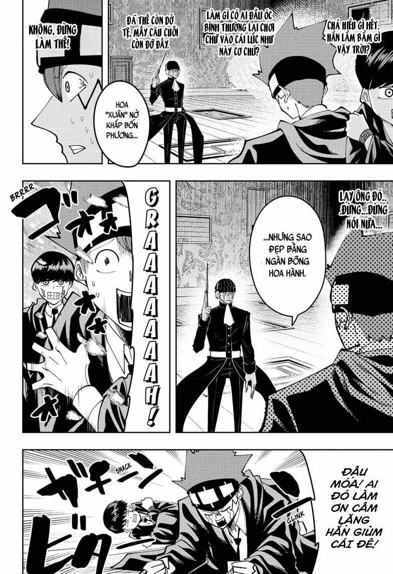 Mashle: Phép Thuật Và Cơ Bắp 84 trang 4