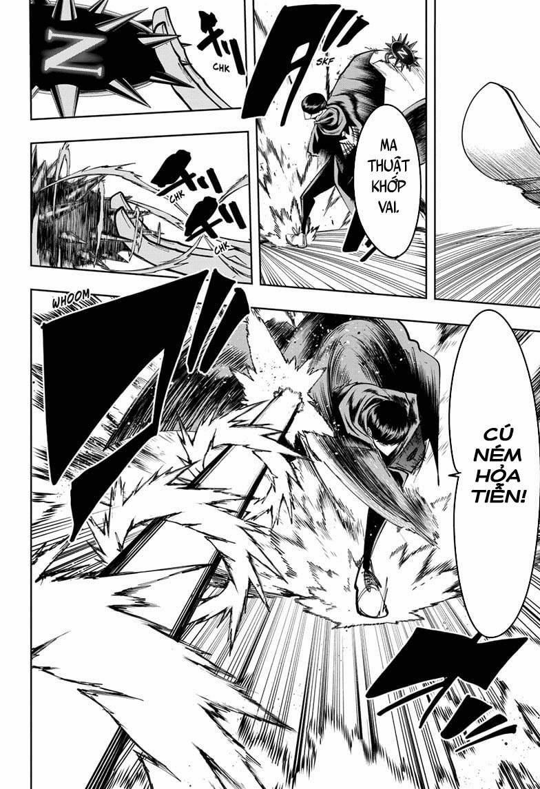 Mashle: Phép Thuật Và Cơ Bắp 85 trang 14