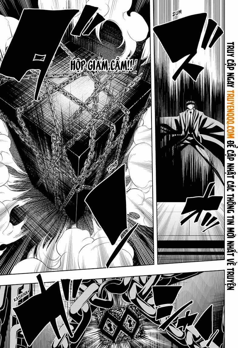 Mashle: Phép Thuật Và Cơ Bắp 85 trang 17