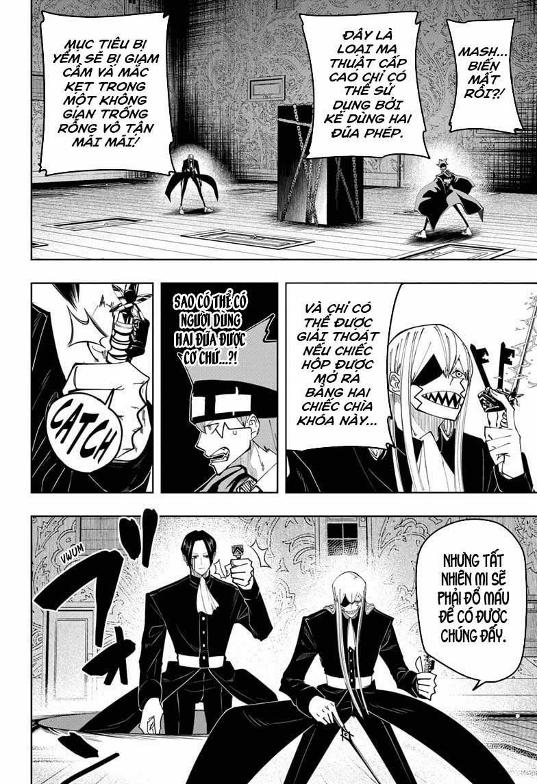 Mashle: Phép Thuật Và Cơ Bắp 85 trang 18