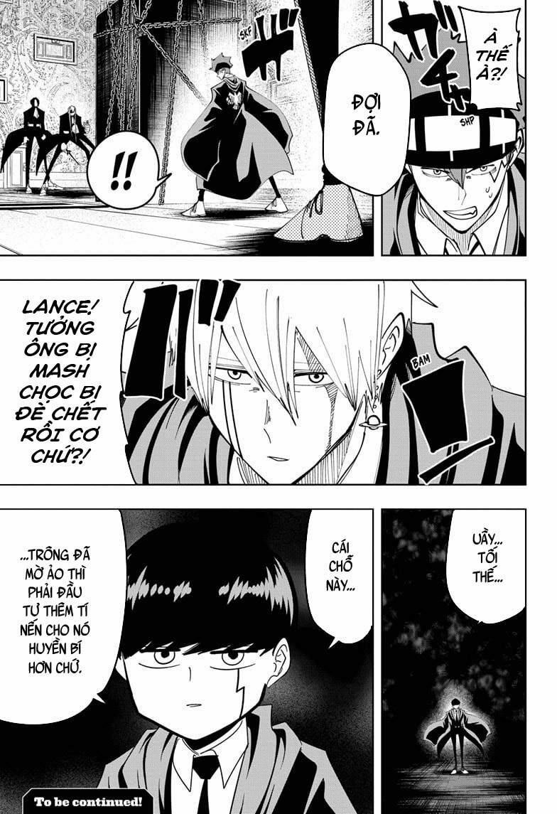 Mashle: Phép Thuật Và Cơ Bắp 85 trang 19
