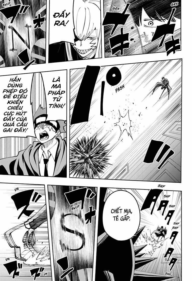 Mashle: Phép Thuật Và Cơ Bắp 85 trang 3