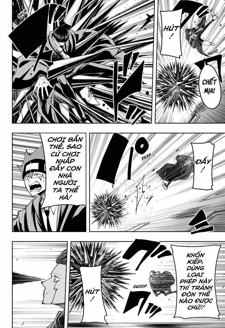Mashle: Phép Thuật Và Cơ Bắp 85 trang 4