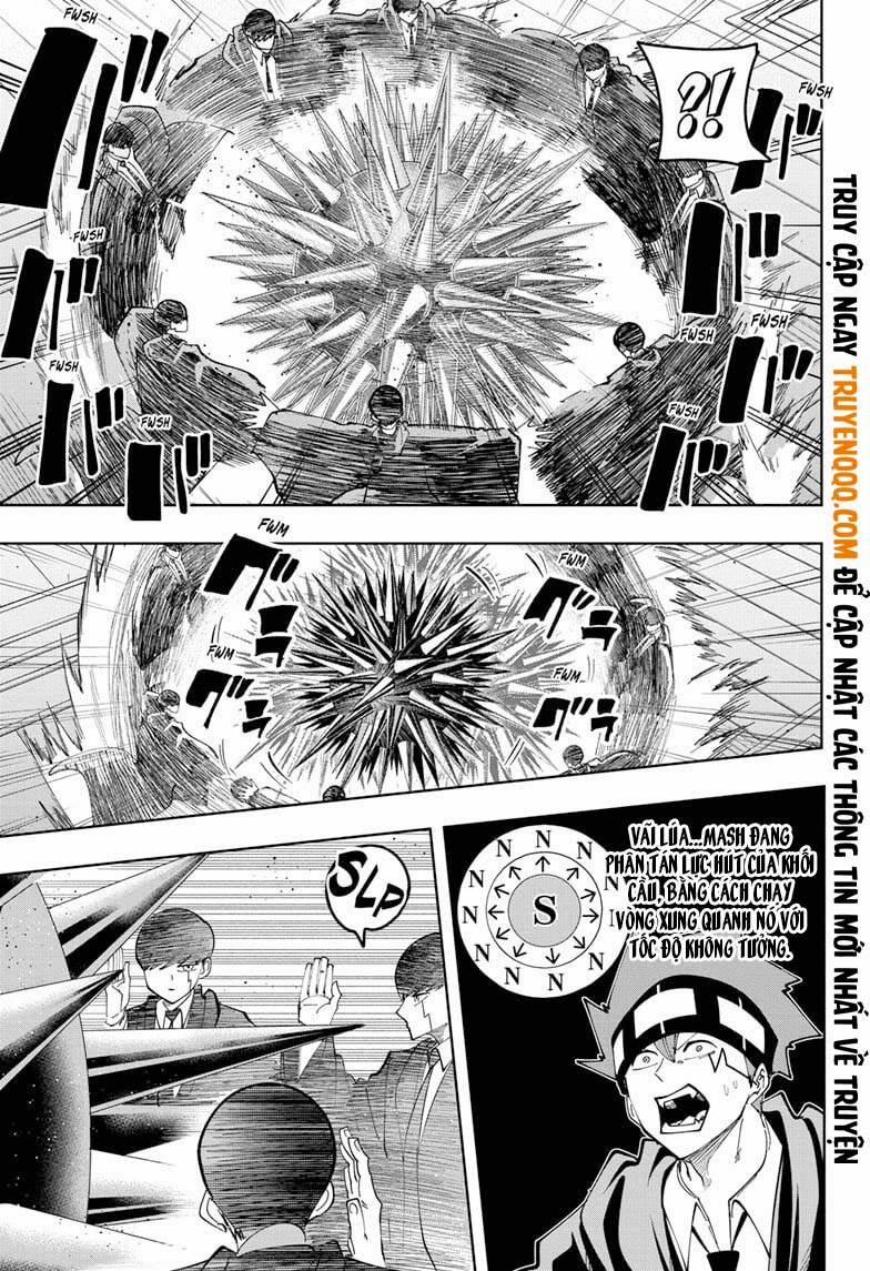 Mashle: Phép Thuật Và Cơ Bắp 85 trang 5