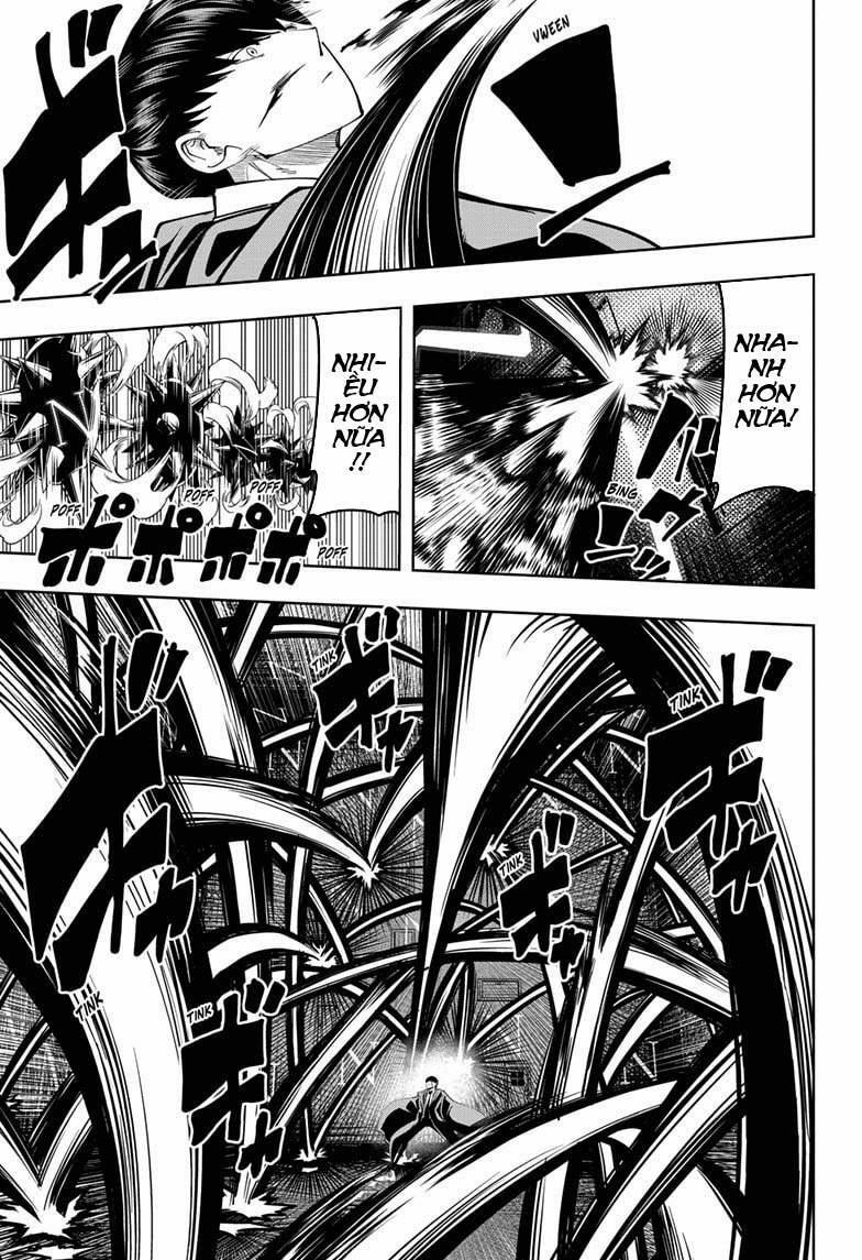 Mashle: Phép Thuật Và Cơ Bắp 85 trang 9