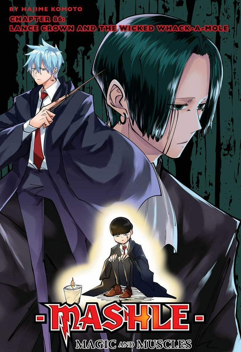 Mashle: Phép Thuật Và Cơ Bắp 86 trang 1
