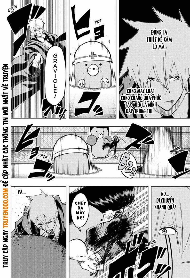 Mashle: Phép Thuật Và Cơ Bắp 86 trang 10