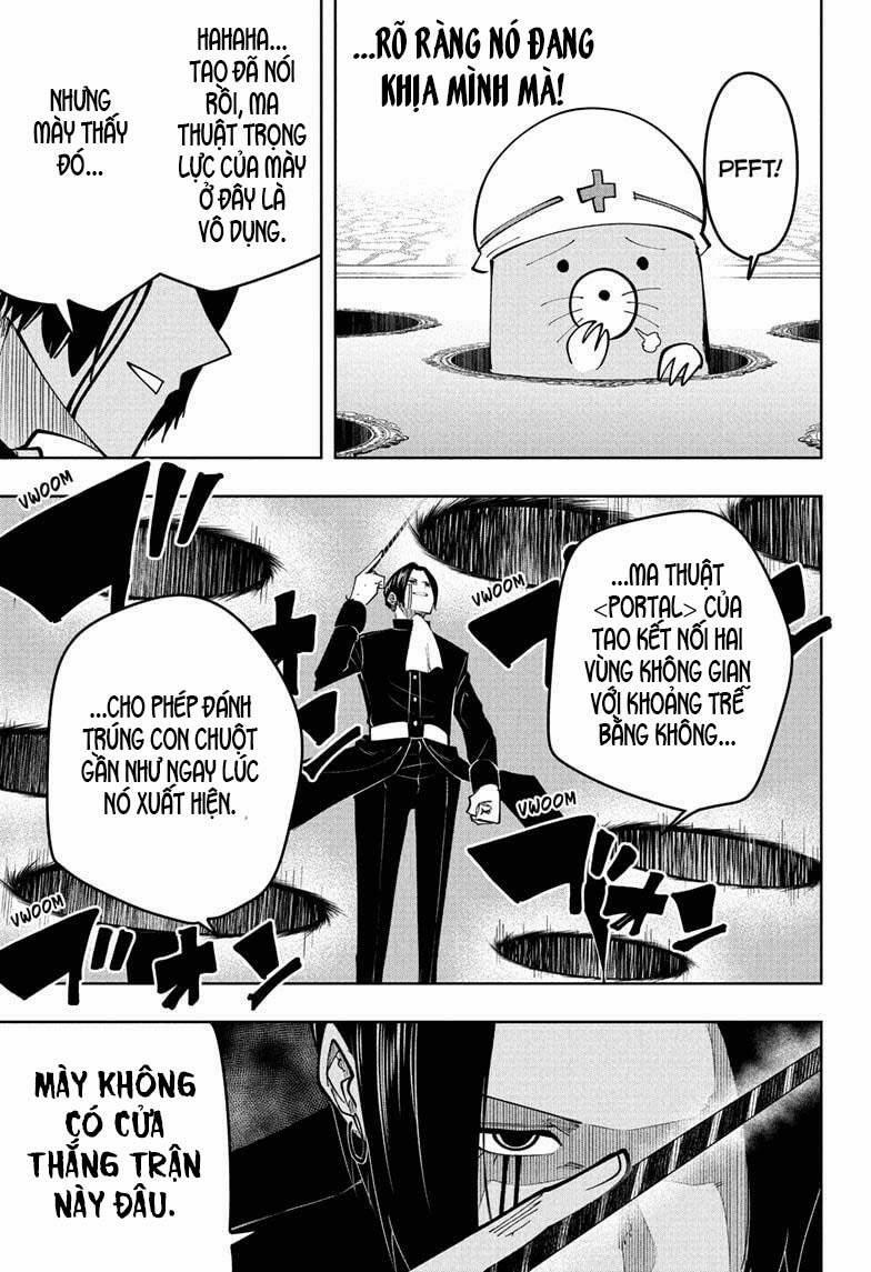 Mashle: Phép Thuật Và Cơ Bắp 86 trang 11