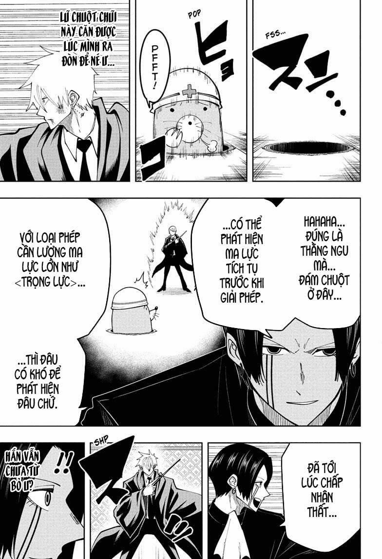 Mashle: Phép Thuật Và Cơ Bắp 86 trang 13