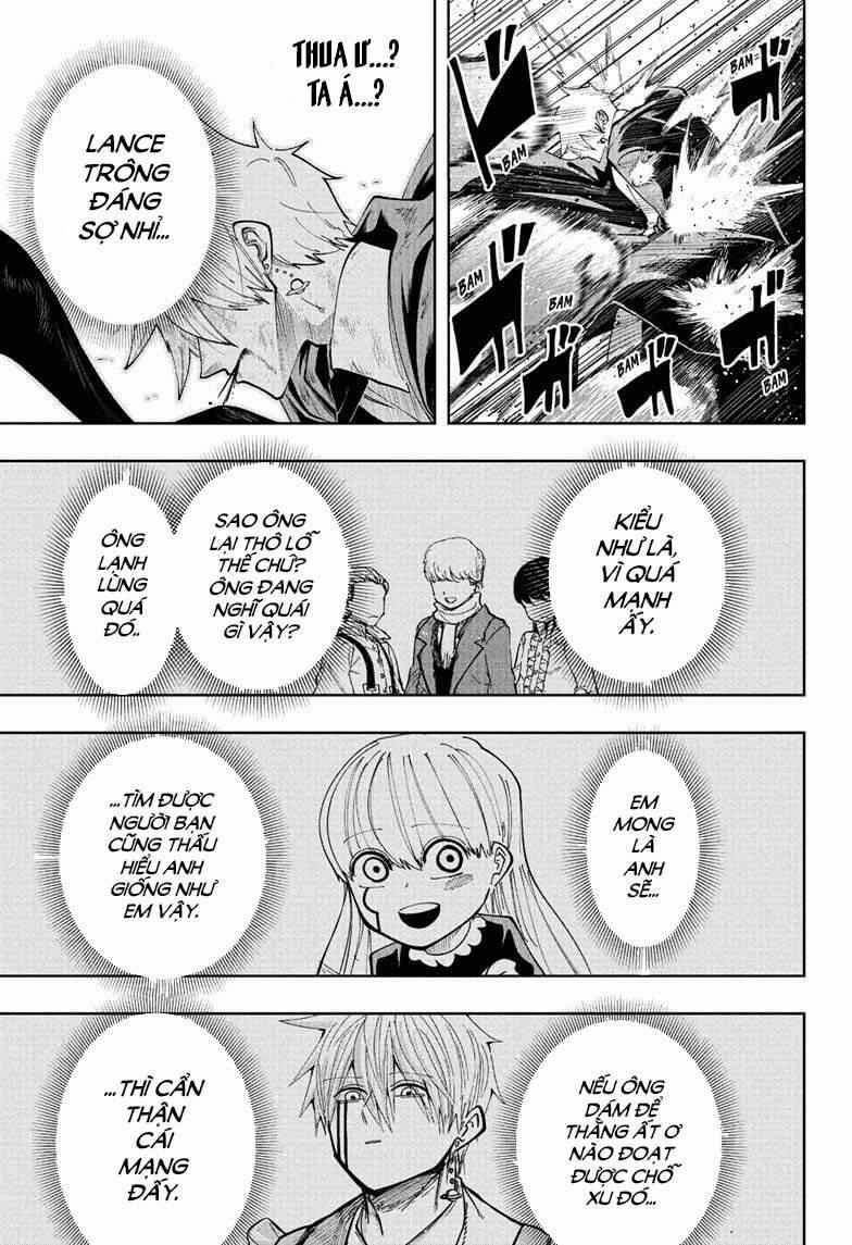 Mashle: Phép Thuật Và Cơ Bắp 86 trang 15