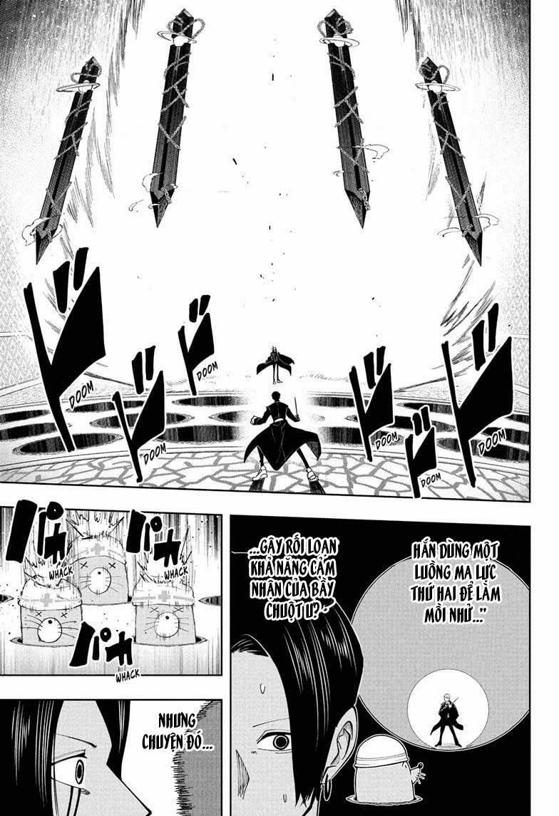 Mashle: Phép Thuật Và Cơ Bắp 86 trang 19