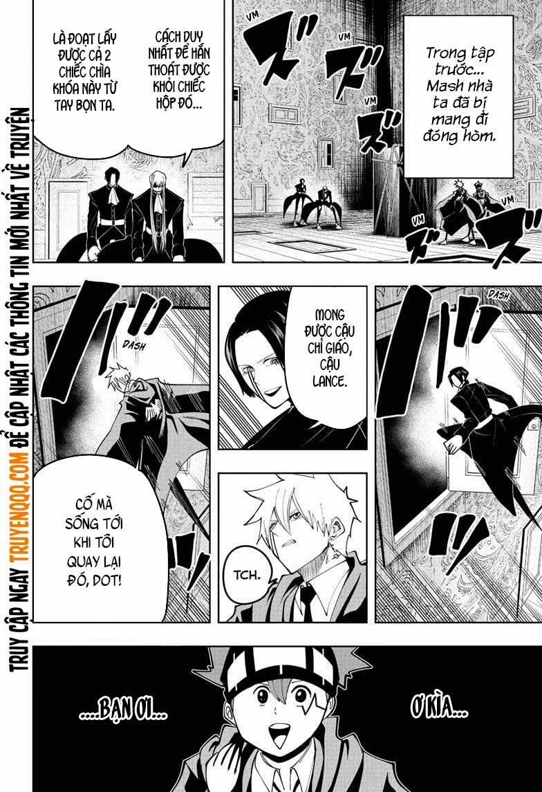 Mashle: Phép Thuật Và Cơ Bắp 86 trang 2