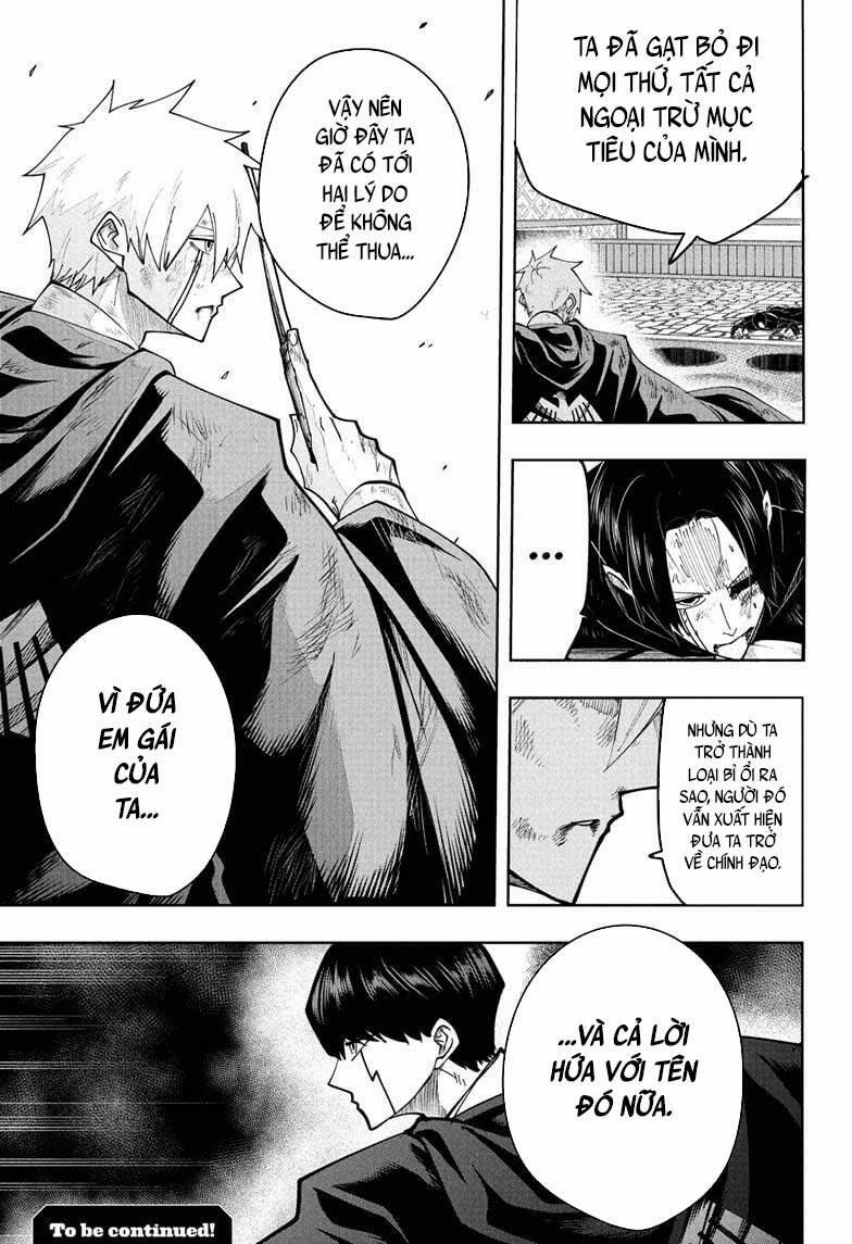 Mashle: Phép Thuật Và Cơ Bắp 86 trang 21