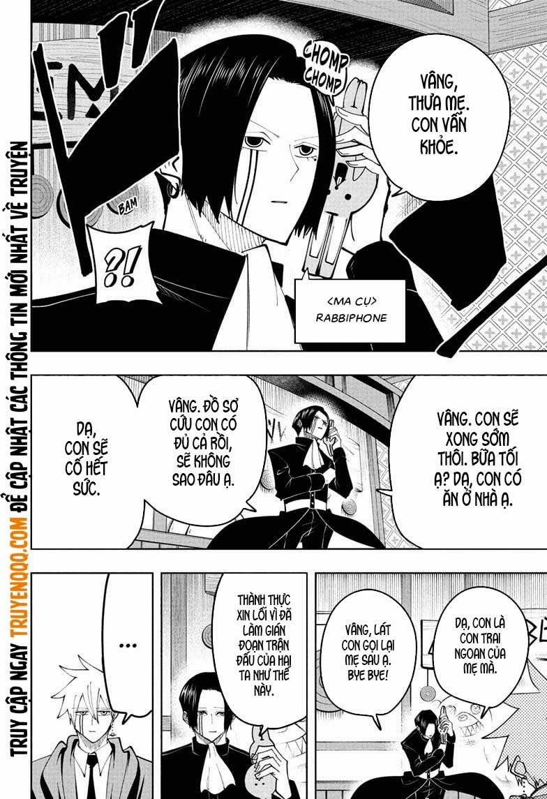 Mashle: Phép Thuật Và Cơ Bắp 86 trang 4