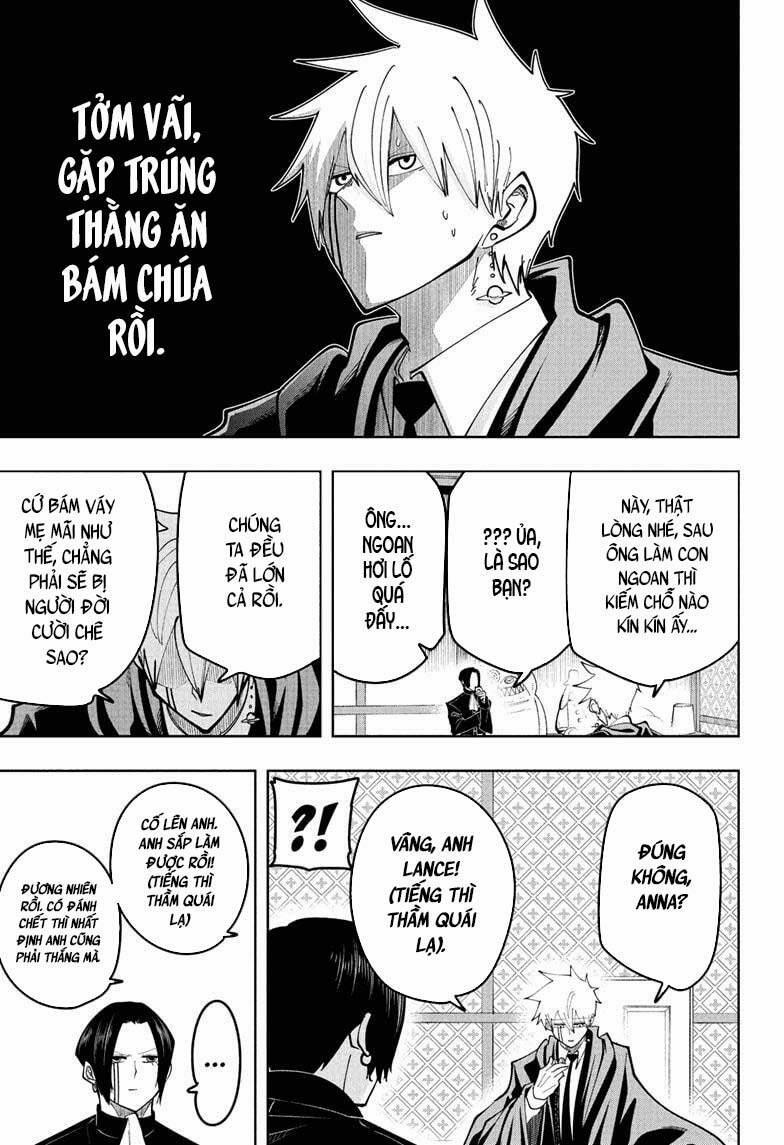 Mashle: Phép Thuật Và Cơ Bắp 86 trang 5