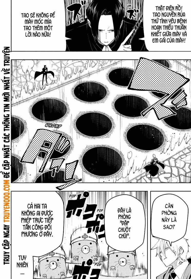 Mashle: Phép Thuật Và Cơ Bắp 86 trang 8