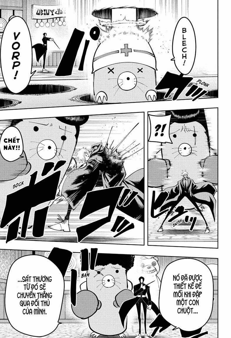 Mashle: Phép Thuật Và Cơ Bắp 86 trang 9