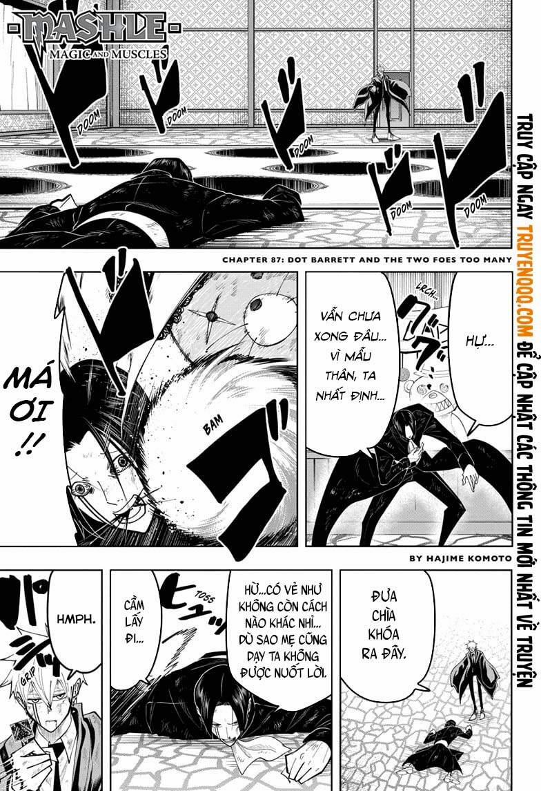 Mashle: Phép Thuật Và Cơ Bắp 87 trang 1